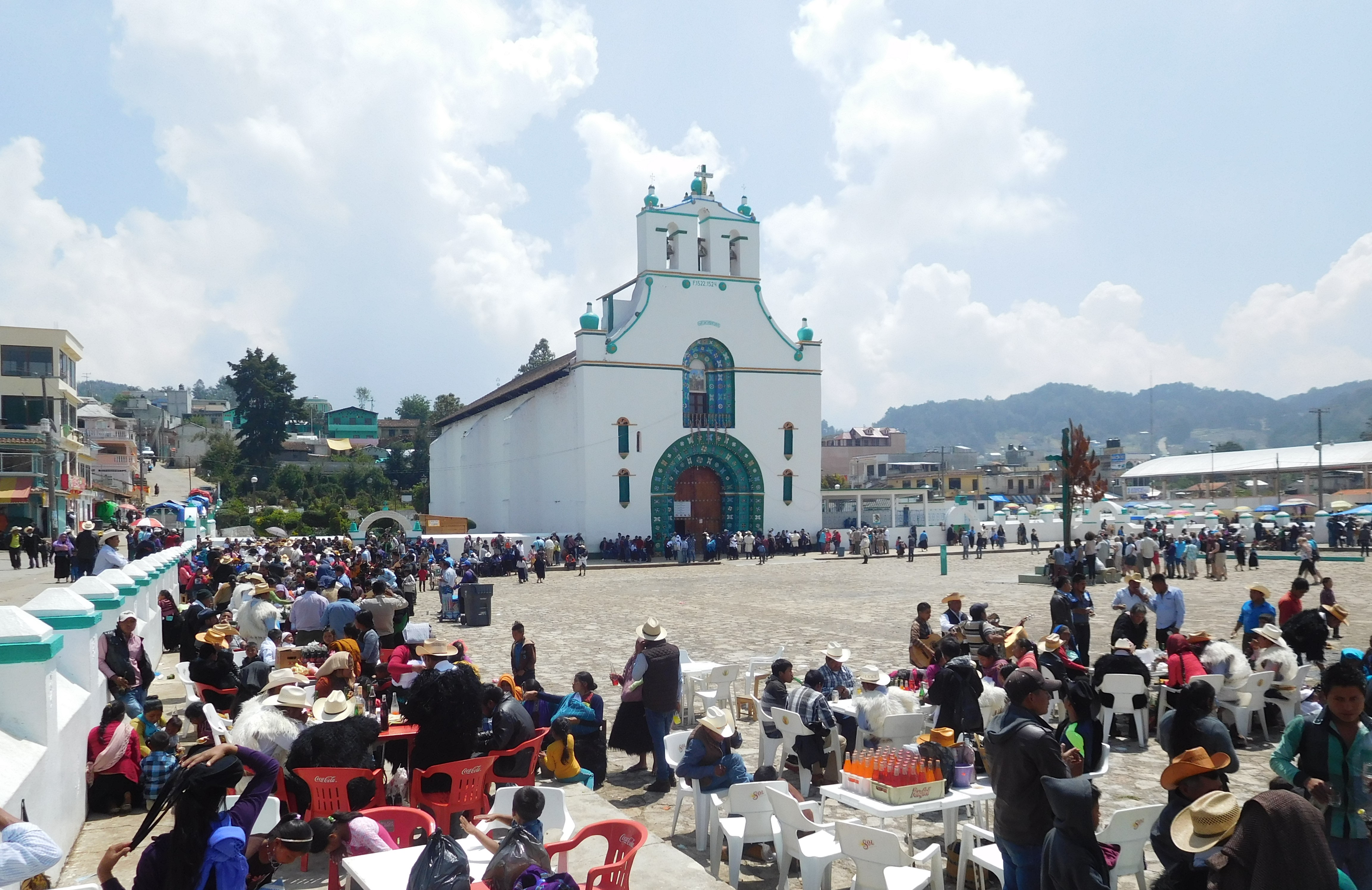 2017 Mundo Maya de Tuxtla Butierrez, Mexico Outbound Journey in April