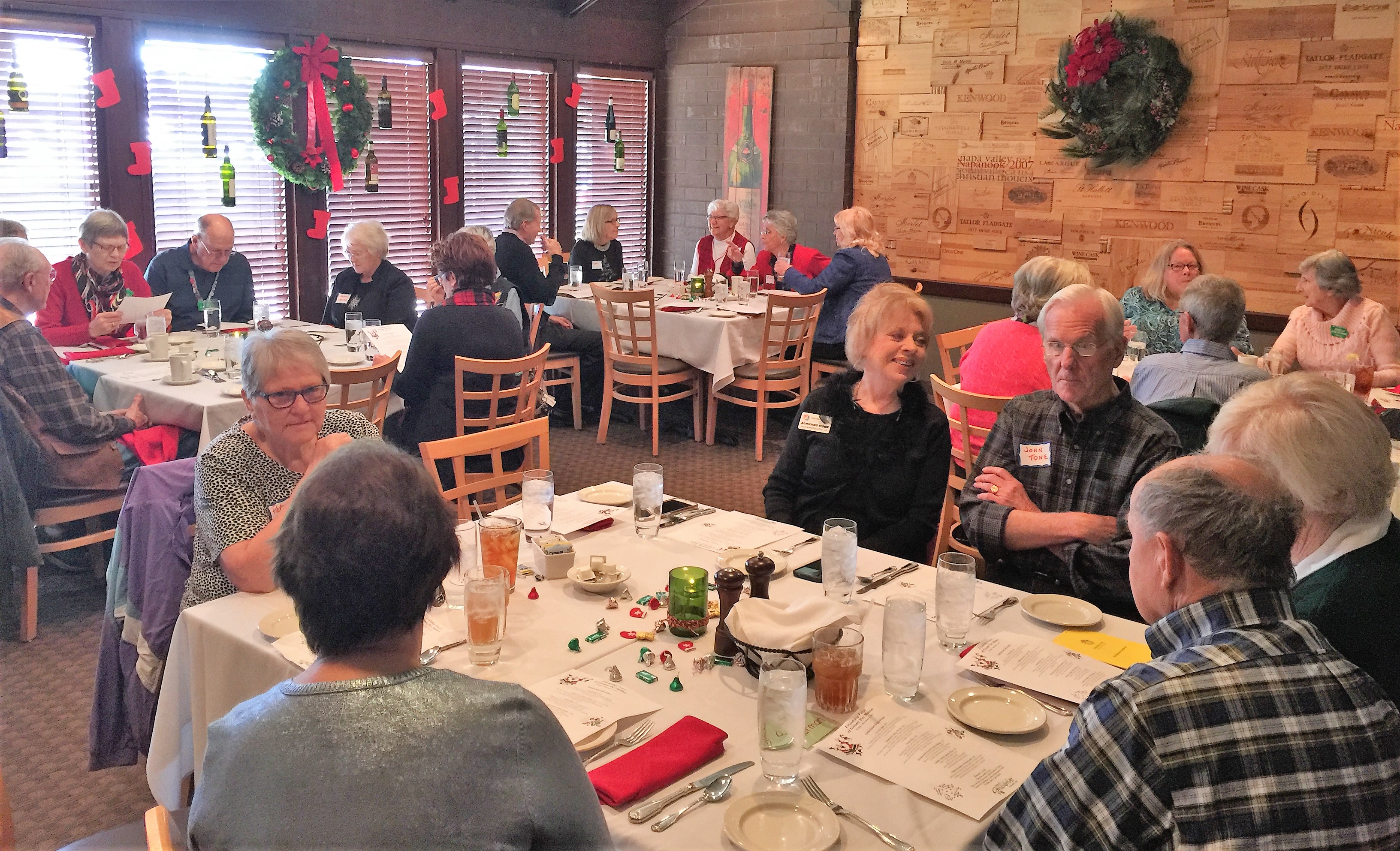 2017 - Happy Feet Holiday Luncheon - December 1