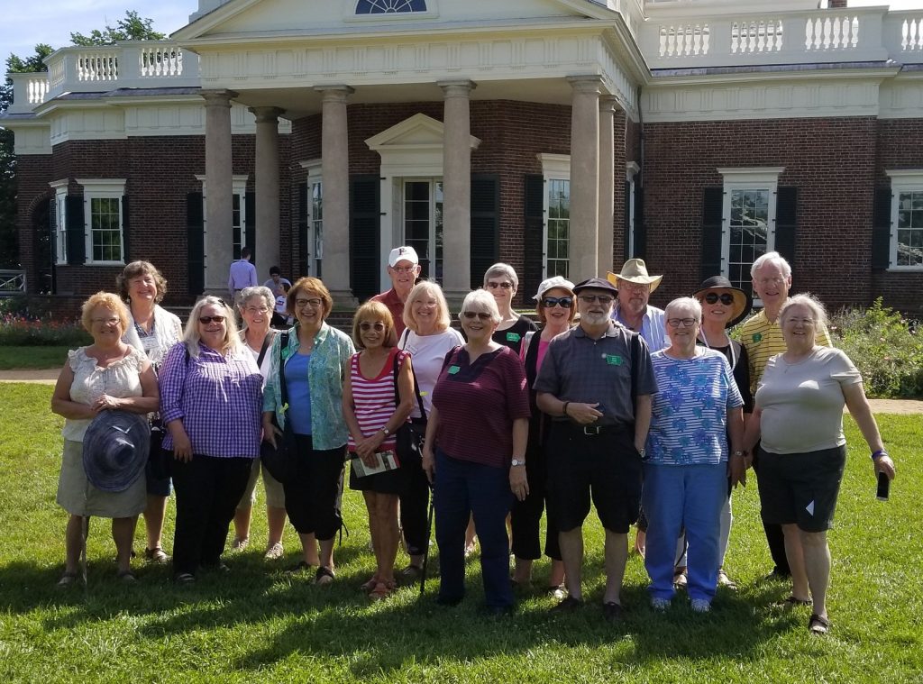 2018 Outbound Journey to FF Central Virginia - June 13-18 - Monticello