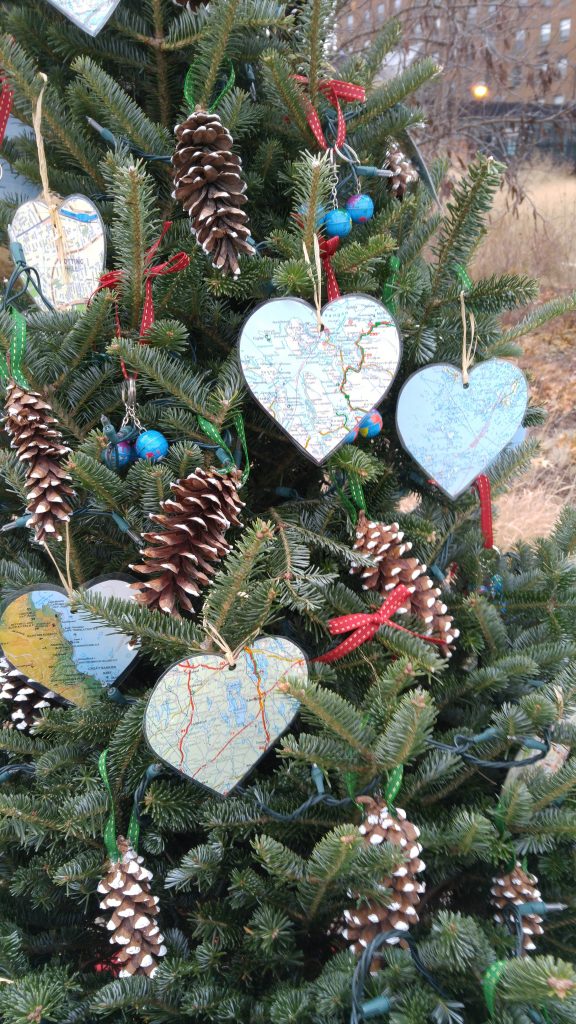 2018 Christkindl Market Tree - December