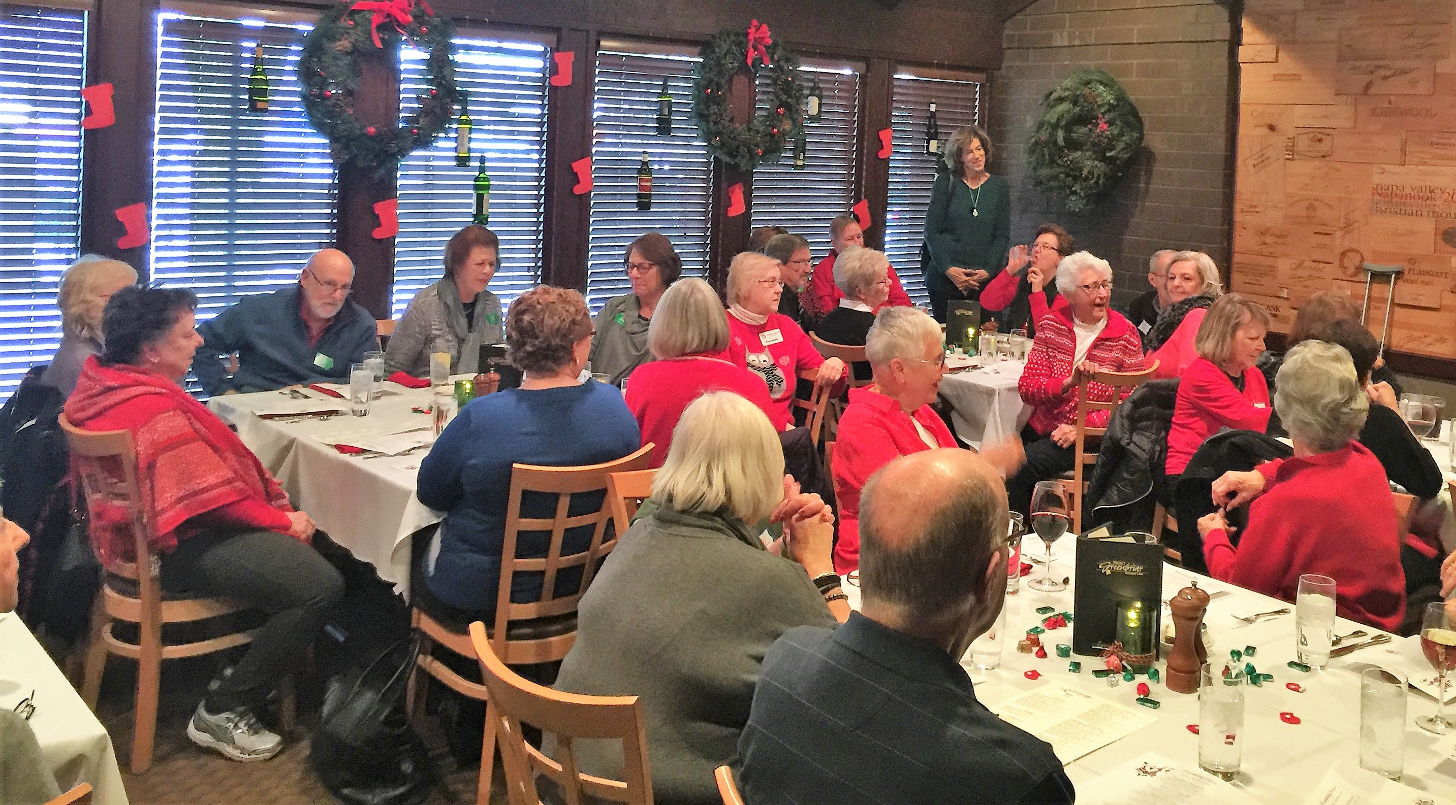 2018 Happy Feet Holiday Luncheon - December 4