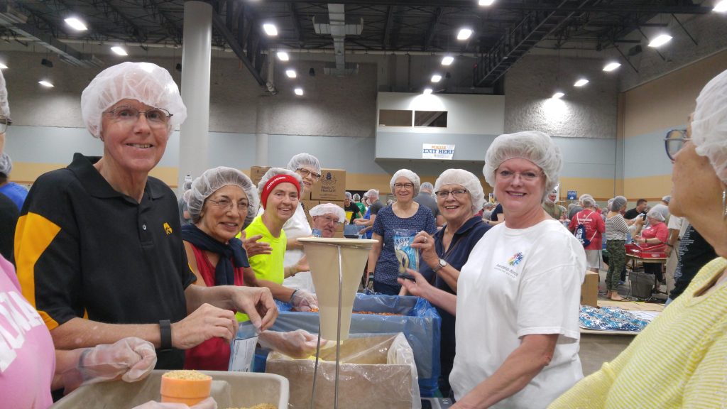 2018 Community Service: Meals from the Heartland - September 1