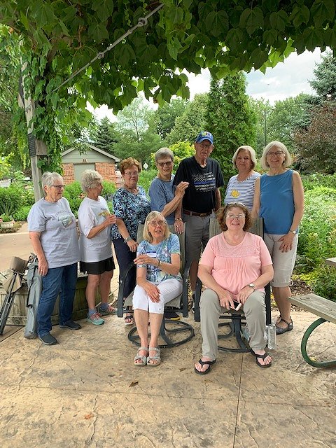 2020 July – Social at The Enabling Garden in July