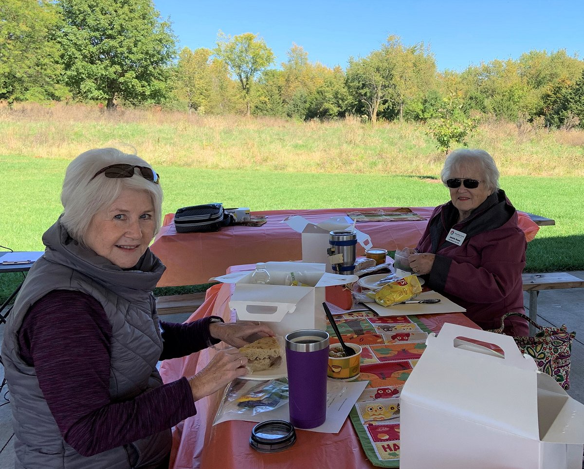 2020 Annual Meeting & Lunch at Fort Des Moines Park in October