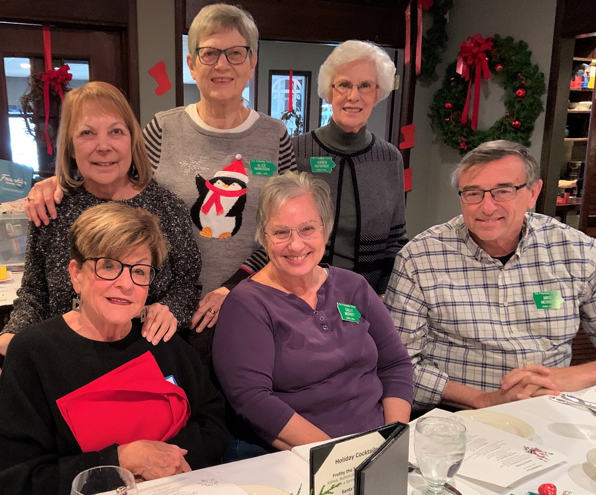 2022 - Happy Feet Holiday Lunch - December 6