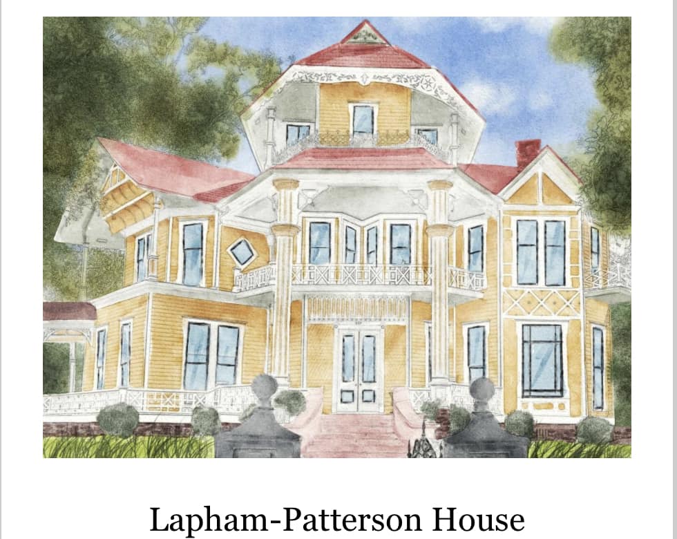 2023 Outbound to Tallahassee - Lapham Patterson House