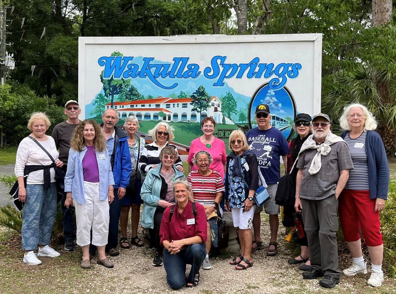 2023 Outbound to Tallahassee - Wakulla Springs